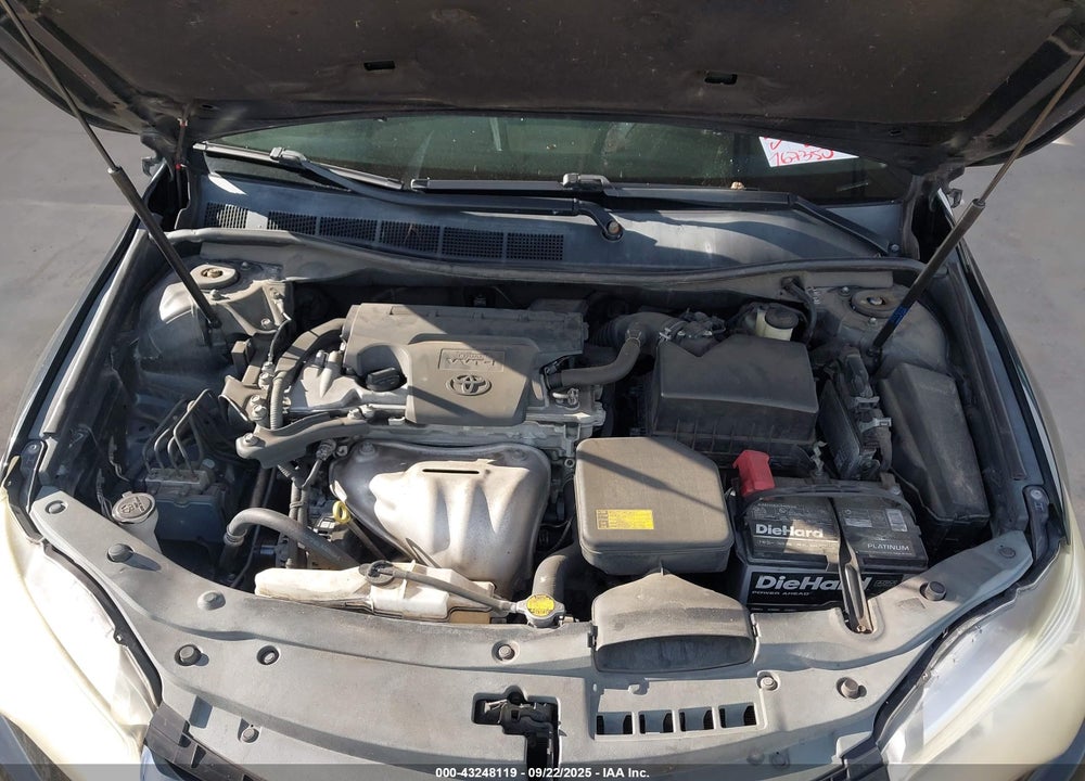 2015 TOYOTA CAMRY VIN: 4T1BF1FK1FU896702