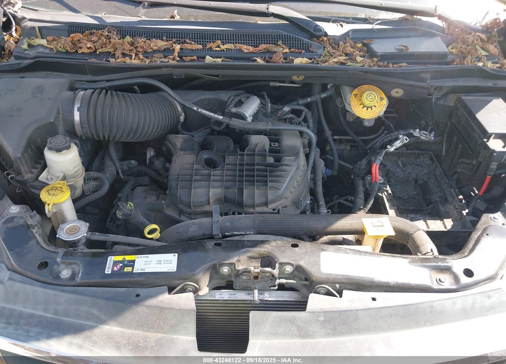 2014 VOLKSWAGEN ROUTAN SE VIN: 2C4RVABG8ER134955