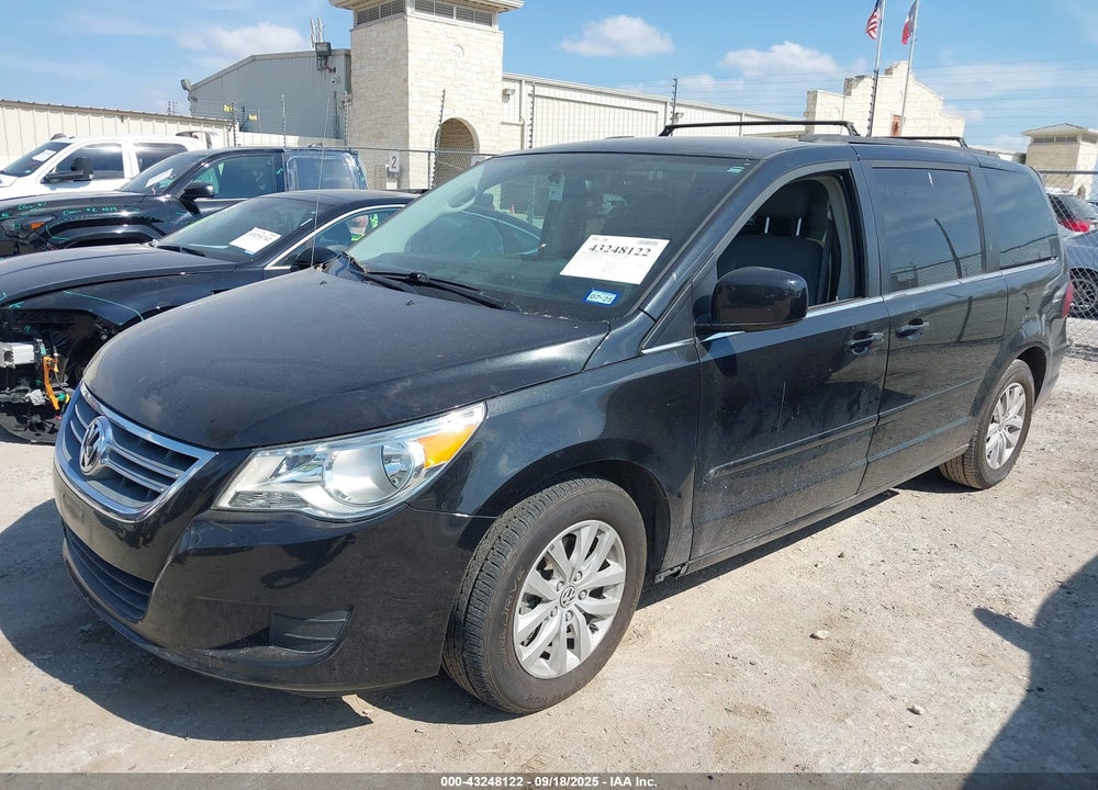 2014 VOLKSWAGEN ROUTAN SE VIN: 2C4RVABG8ER134955
