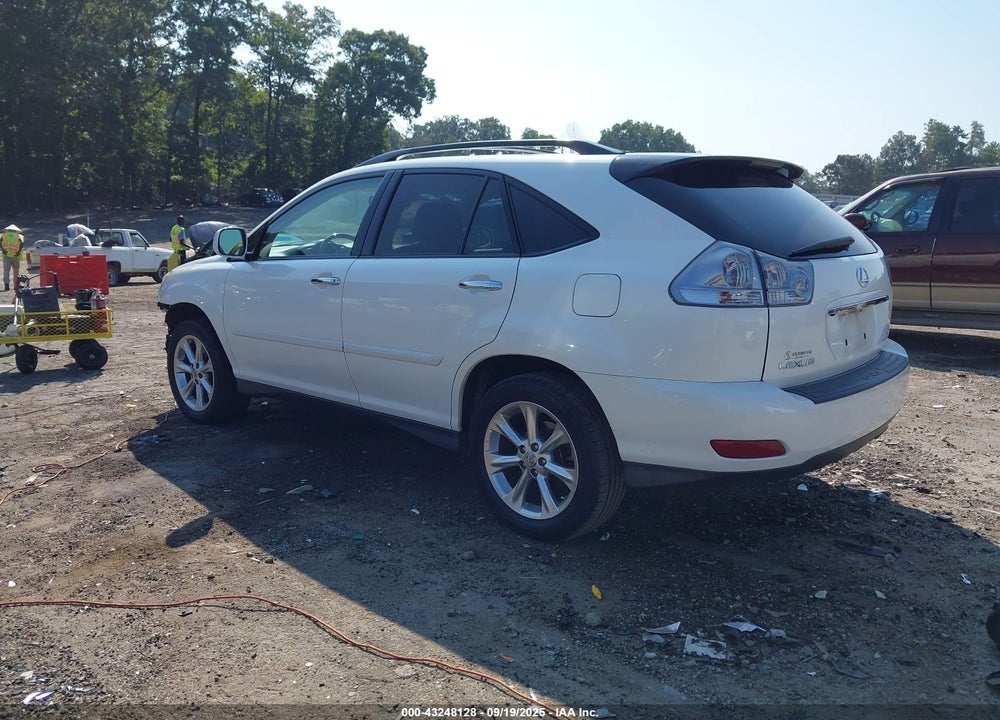 2009 LEXUS RX 350 VIN: 2T2GK31U49C067548