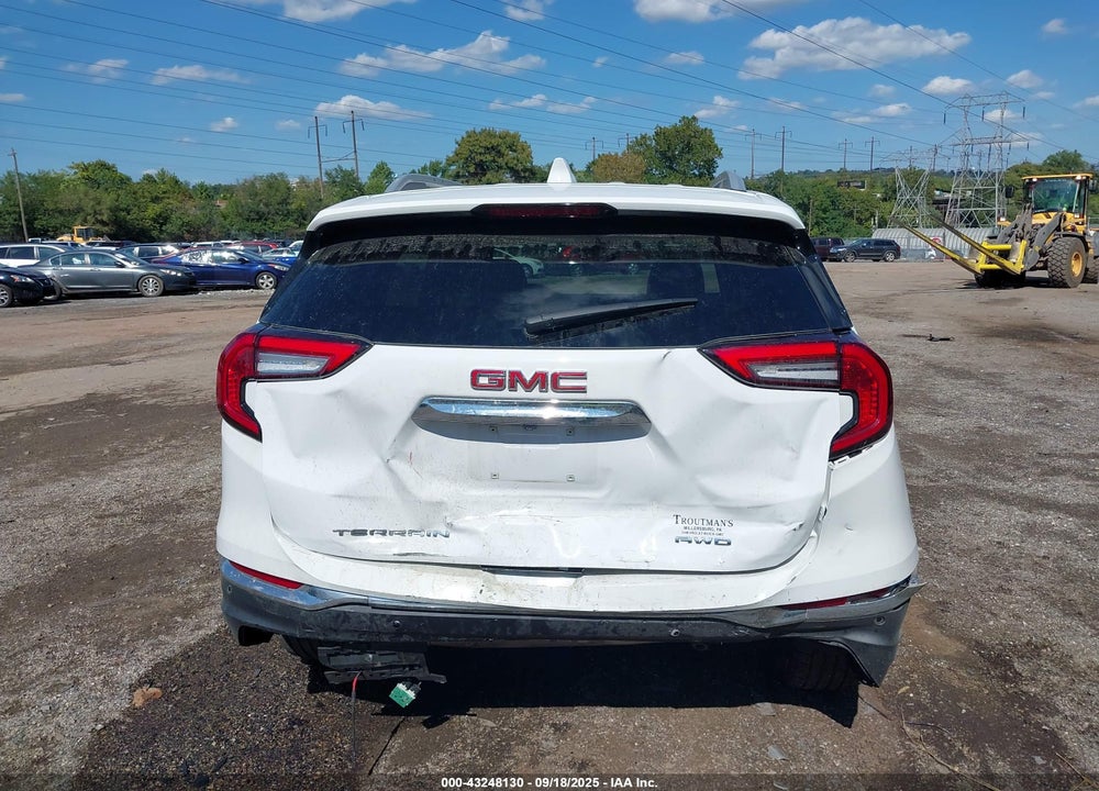 2024 GMC TERRAIN AWD SLT VIN: 3GKALVEG6RL274225