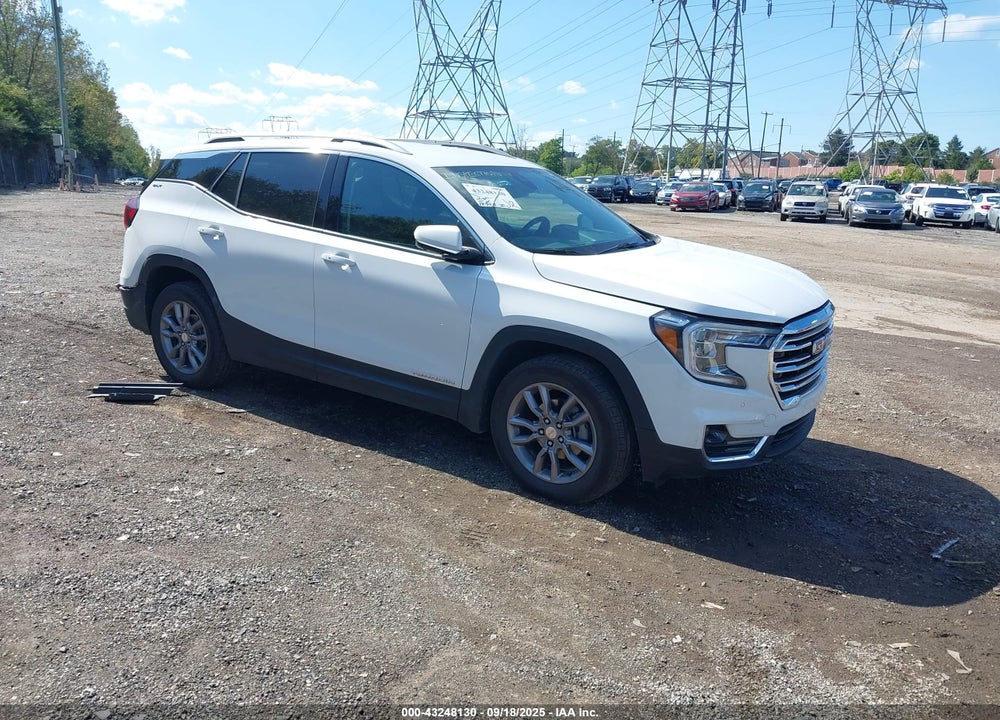 2024 GMC TERRAIN AWD SLT VIN: 3GKALVEG6RL274225