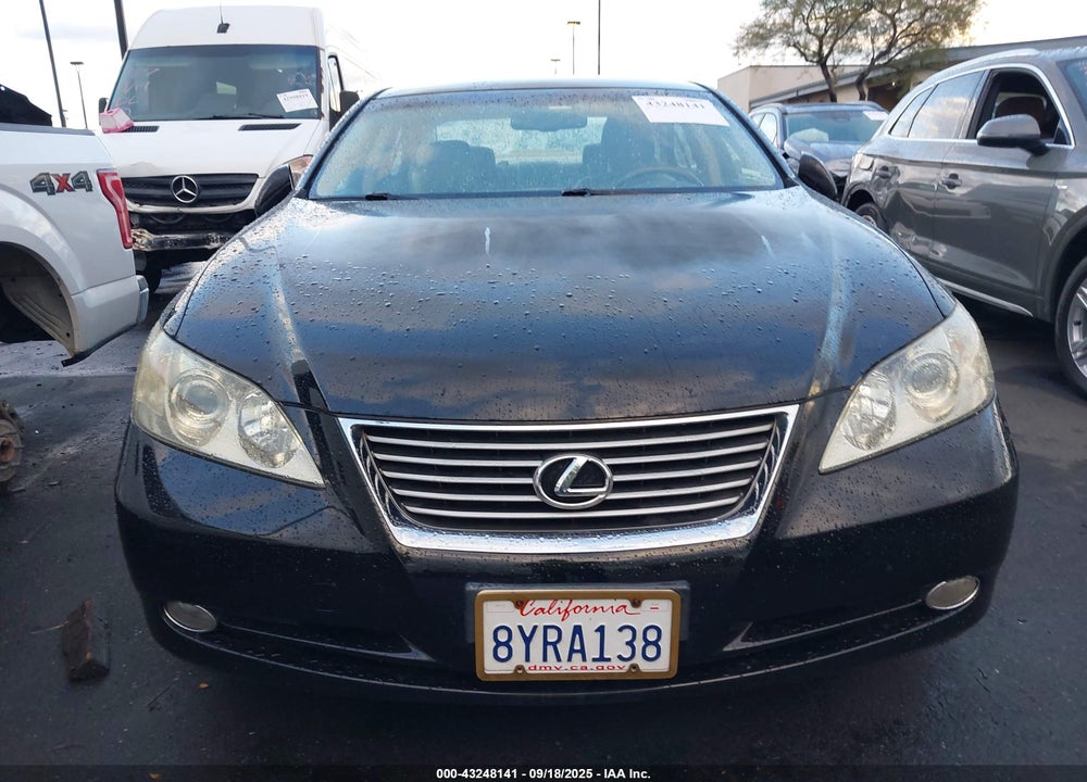 2009 LEXUS ES 350 VIN: JTHBJ46G592297798