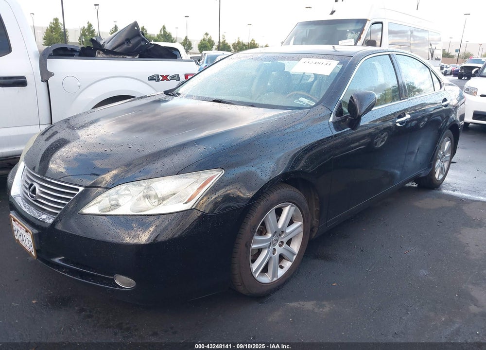 2009 LEXUS ES 350 VIN: JTHBJ46G592297798