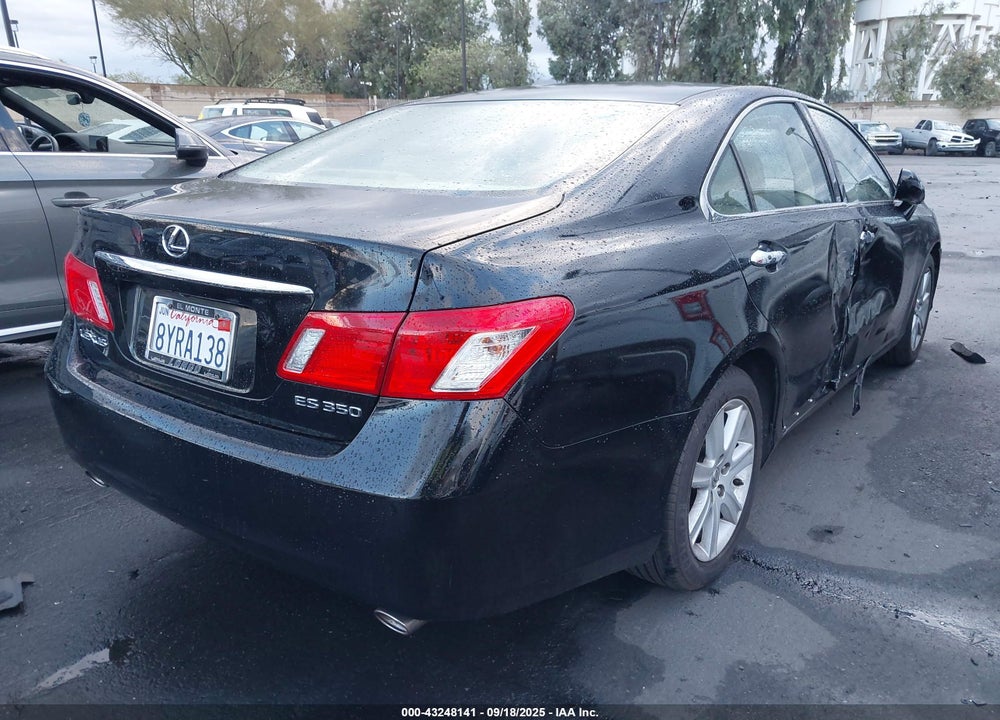 2009 LEXUS ES 350 VIN: JTHBJ46G592297798