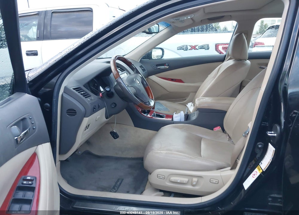 2009 LEXUS ES 350 VIN: JTHBJ46G592297798