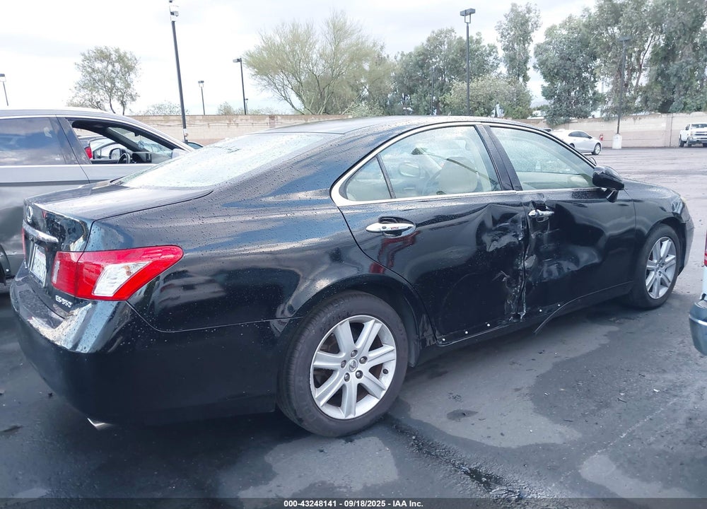2009 LEXUS ES 350 VIN: JTHBJ46G592297798