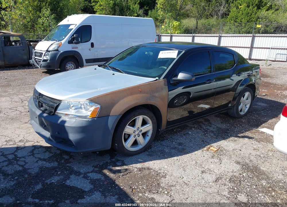 2013 DODGE AVENGER VIN: 1C3CDZAB2DN625065