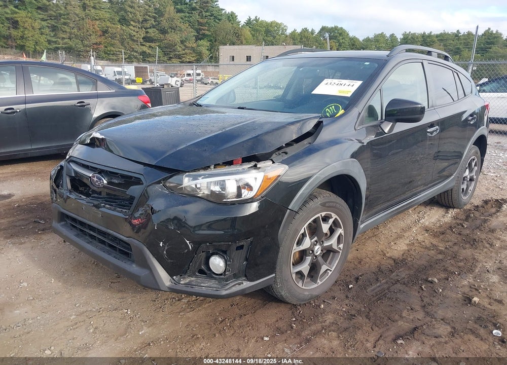 2018 SUBARU CROSSTREK 2.0I PREMIUM VIN: JF2GTABC6JH251841