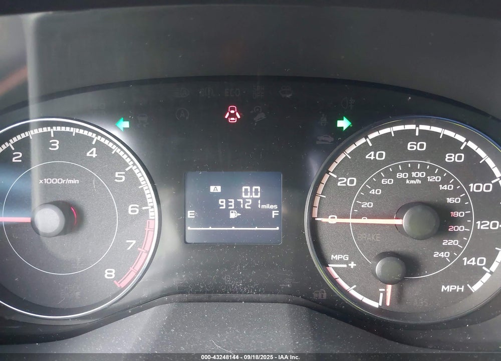 2018 SUBARU CROSSTREK 2.0I PREMIUM VIN: JF2GTABC6JH251841