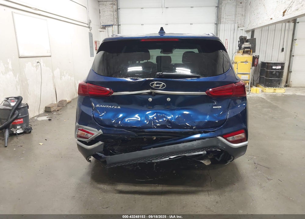 2020 HYUNDAI SANTA FE SEL VIN: 5NMS3CADXLH157932