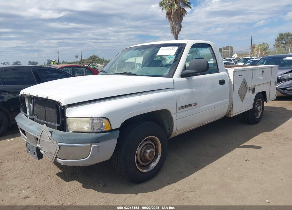 2001 DODGE RAM 2500 ST VIN: 3B7KC26Z71M561148