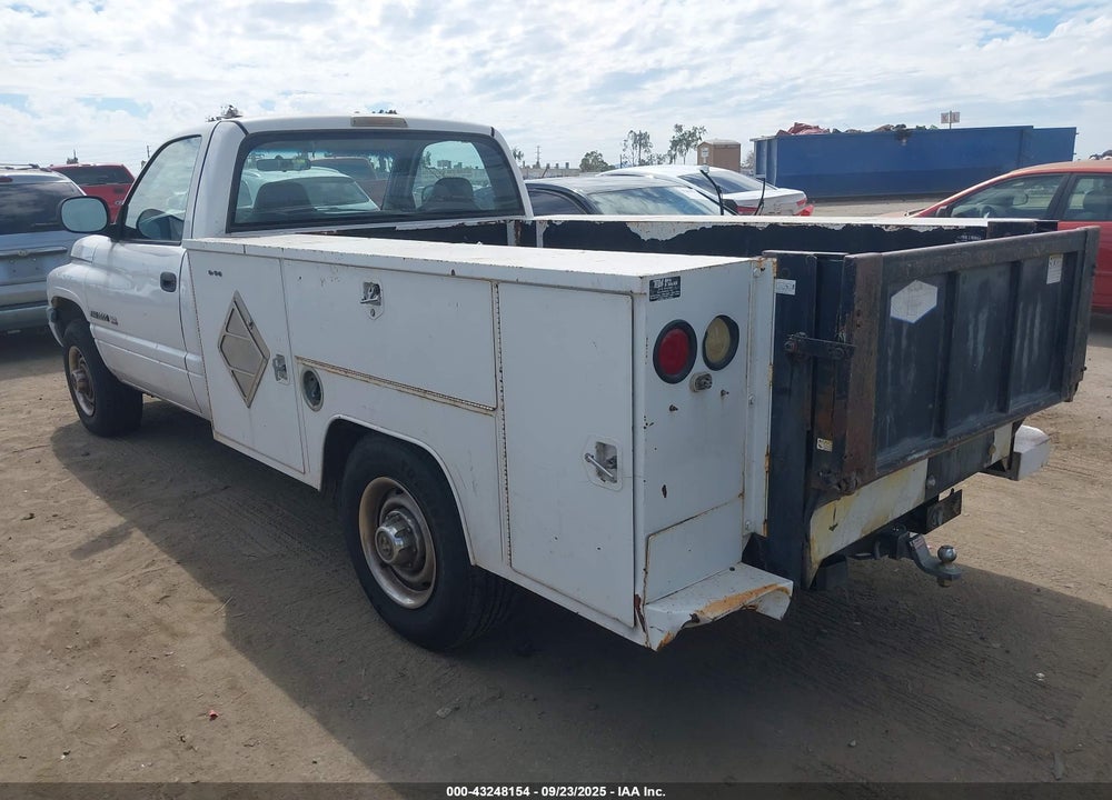 2001 DODGE RAM 2500 ST VIN: 3B7KC26Z71M561148