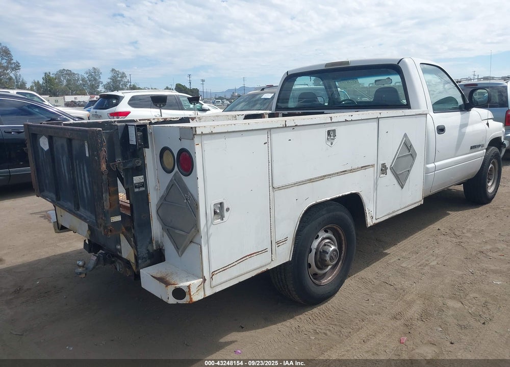 2001 DODGE RAM 2500 ST VIN: 3B7KC26Z71M561148