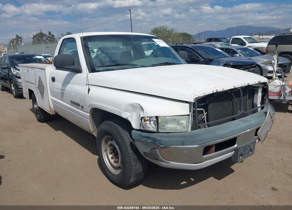 2001 DODGE RAM 2500 ST VIN: 3B7KC26Z71M561148