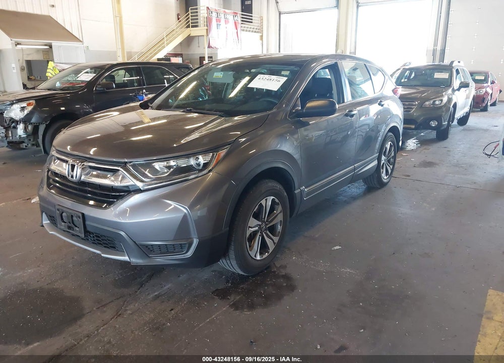 2019 HONDA CR-V LX VIN: 5J6RW6H35KL005293