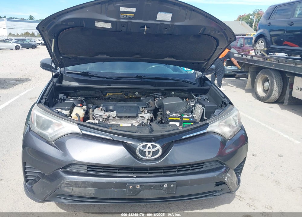 2016 TOYOTA RAV4 VIN: JTMBFREV8GJ081995