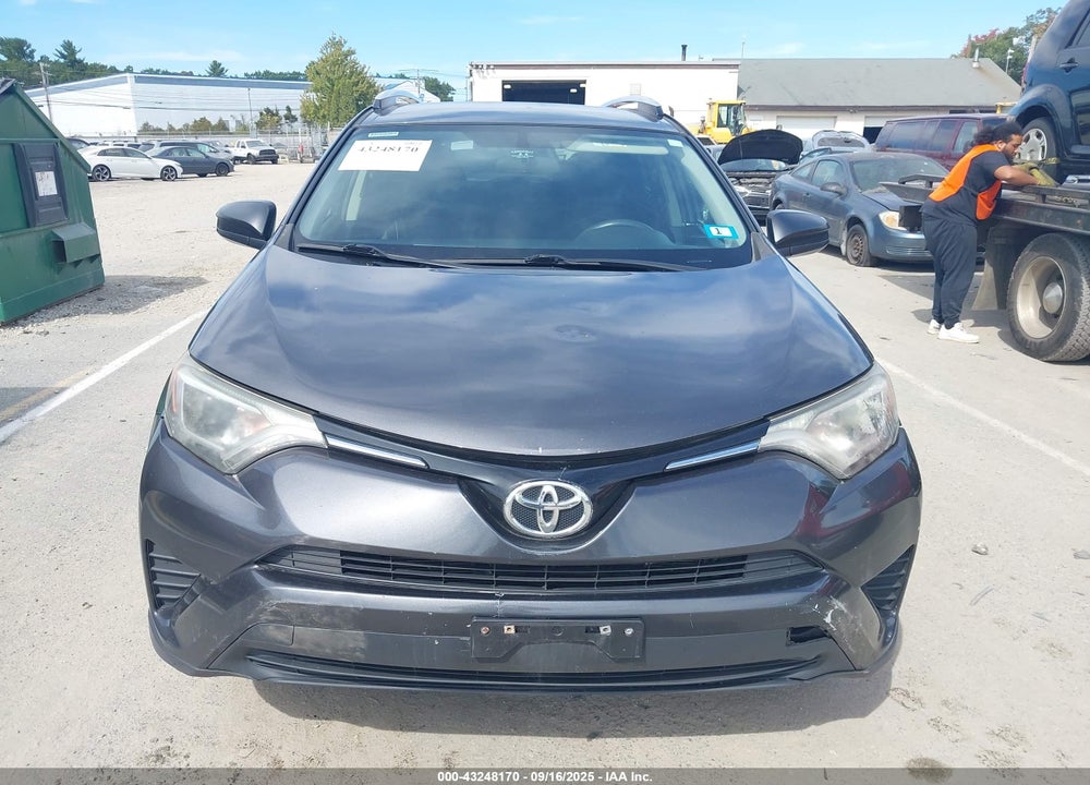 2016 TOYOTA RAV4 VIN: JTMBFREV8GJ081995