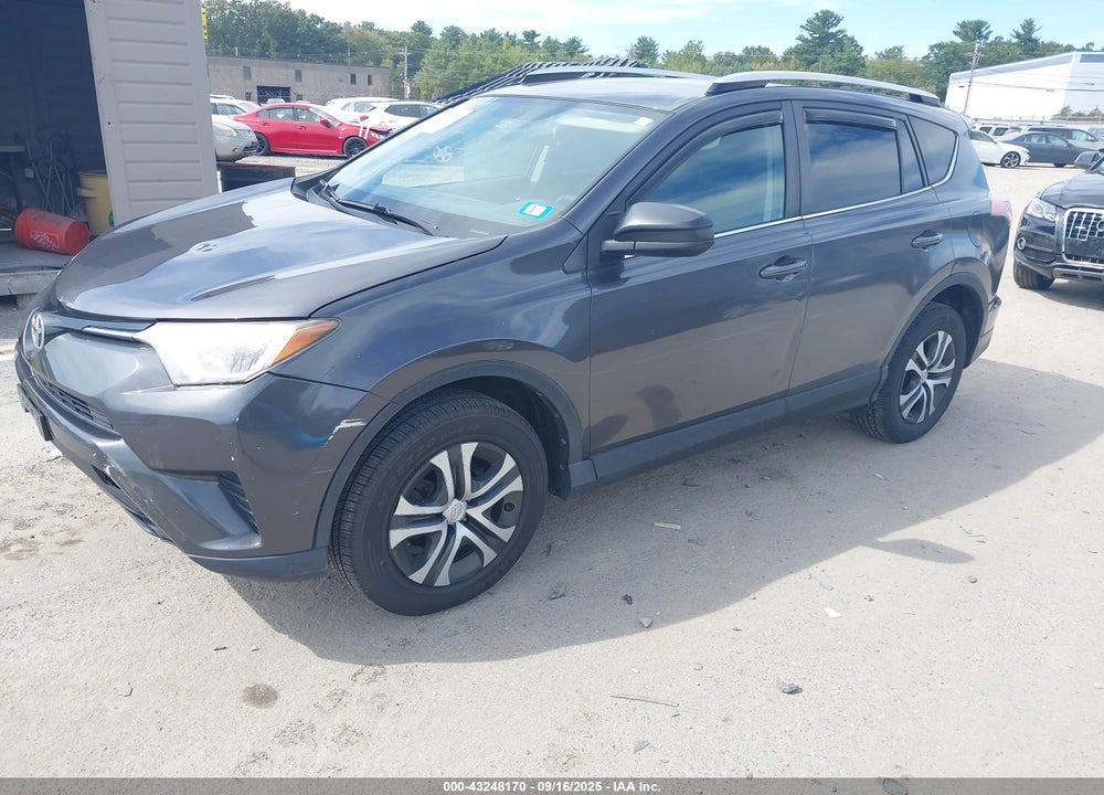 2016 TOYOTA RAV4 VIN: JTMBFREV8GJ081995