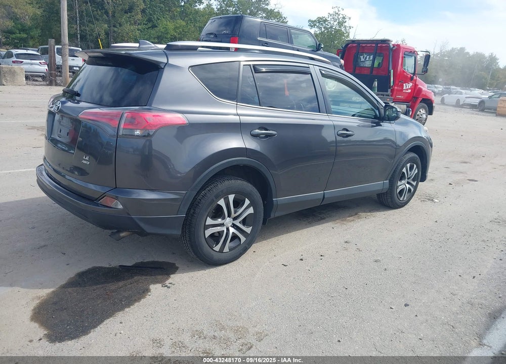 2016 TOYOTA RAV4 VIN: JTMBFREV8GJ081995