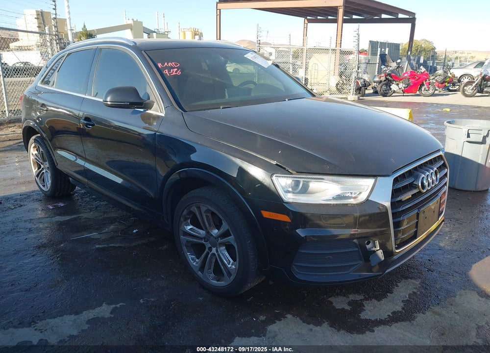 2016 AUDI Q3 2.0T PREMIUM PLUS VIN: WA1EFCFS3GR014554
