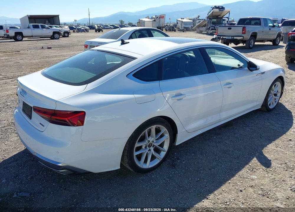2024 AUDI A5 SPORTBACK PREMIUM PLUS 45 TFSI QUATTRO S TRONIC VIN: WAUFACF56RA052829