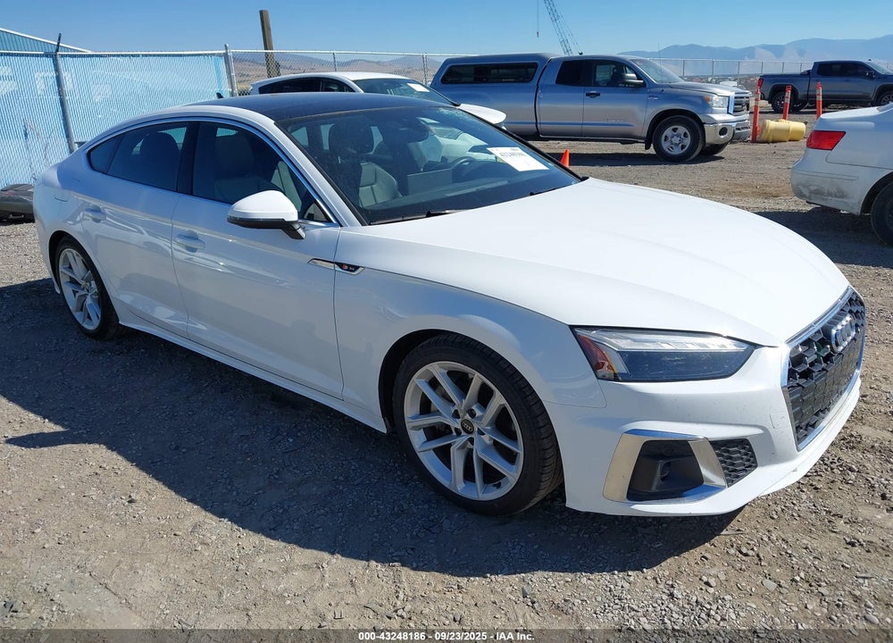 2024 AUDI A5 SPORTBACK PREMIUM PLUS 45 TFSI QUATTRO S TRONIC VIN: WAUFACF56RA052829
