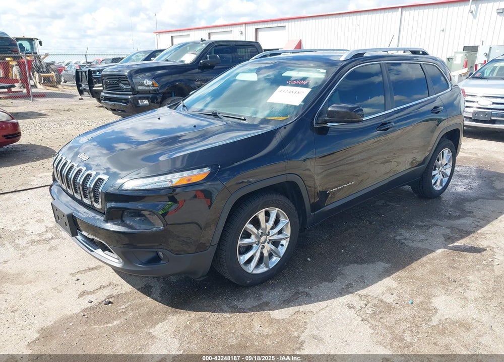2015 JEEP CHEROKEE LIMITED VIN: 1C4PJLDB5FW701647