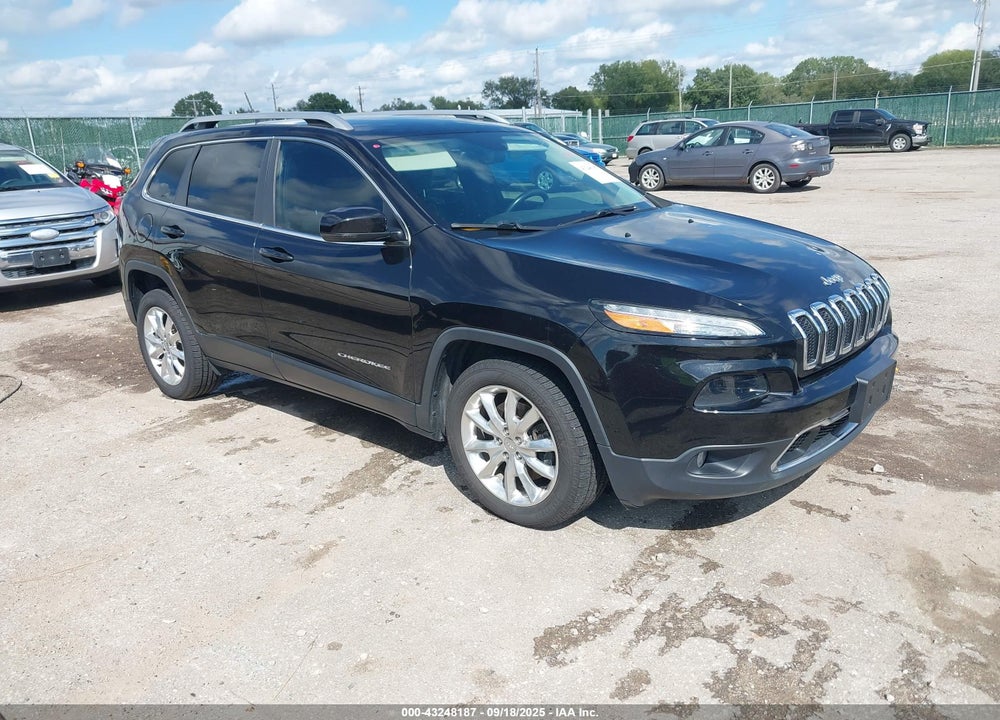 2015 JEEP CHEROKEE LIMITED VIN: 1C4PJLDB5FW701647
