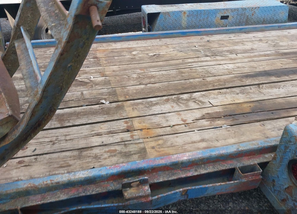 1988 TRAILER BIATHLON SHELBY VIN: BH9BH1622JA208752