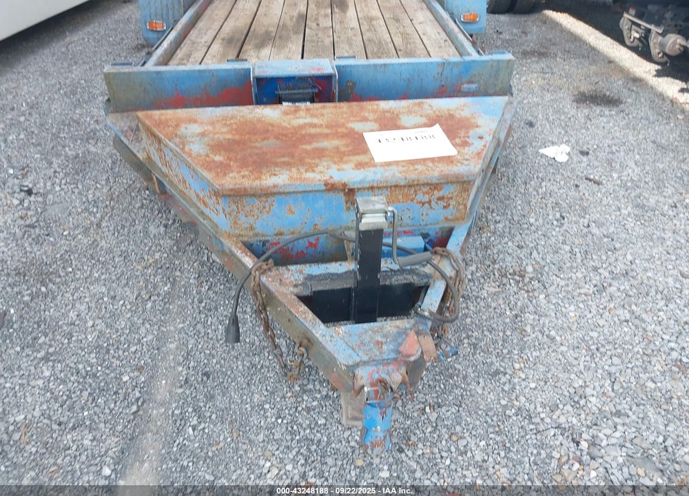 1988 TRAILER BIATHLON SHELBY VIN: BH9BH1622JA208752