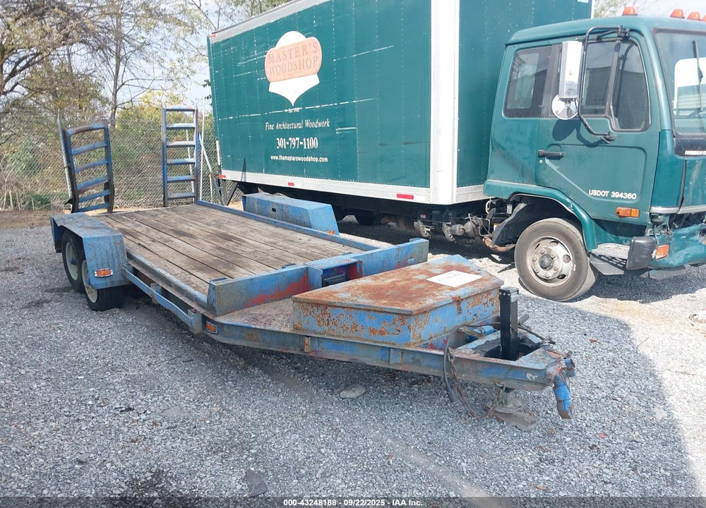 1988 TRAILER BIATHLON SHELBY VIN: BH9BH1622JA208752