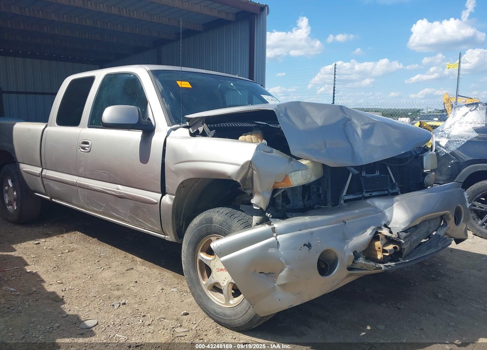2001 GMC SIERRA 1500 C3 VIN: 2GTEK69UX11294313