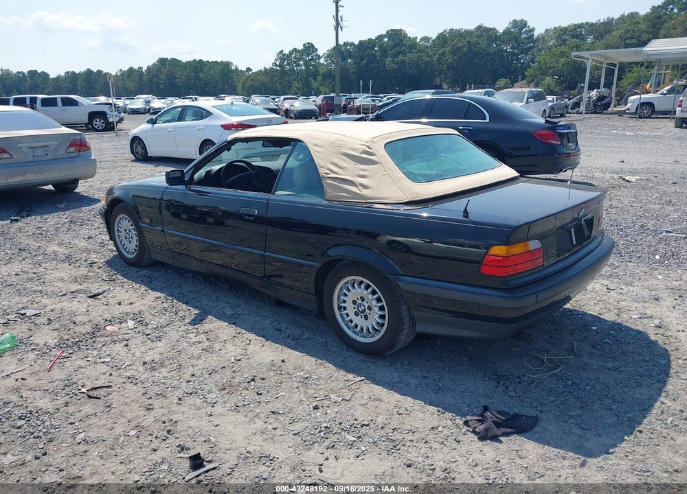 1995 BMW 325 VIN: WBABJ5325SJC81807