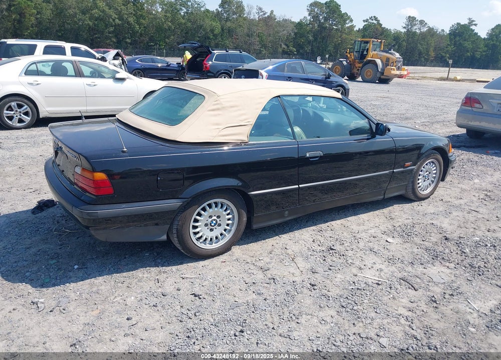 1995 BMW 325 VIN: WBABJ5325SJC81807