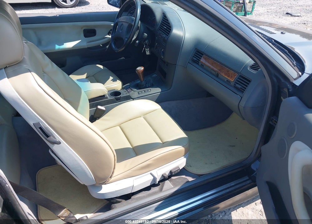 1995 BMW 325 VIN: WBABJ5325SJC81807