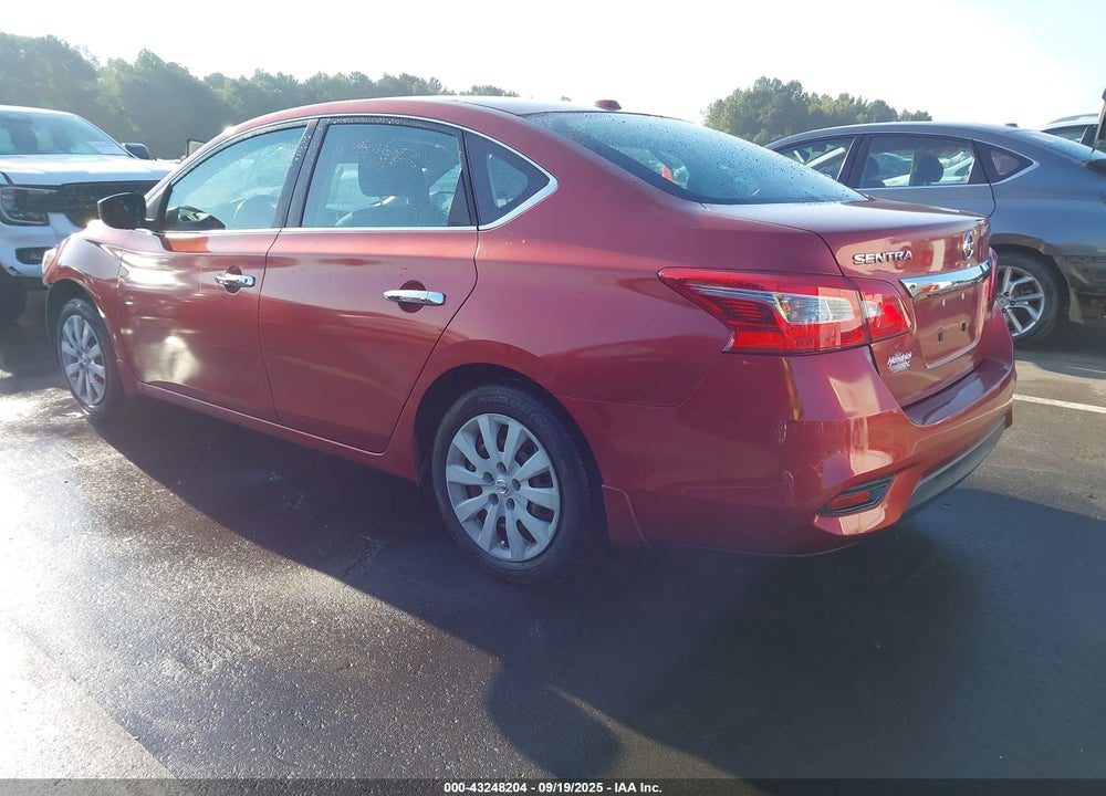2017 NISSAN SENTRA VIN: 3N1AB7AP4HY220569