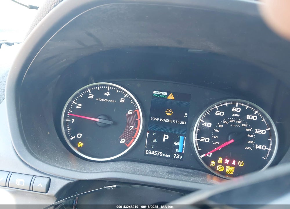 2023 MITSUBISHI ECLIPSE CROSS LE S-AWC/RALLIART S-AWC VIN: JA4ATVAA2PZ004678