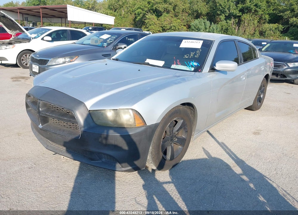 2012 DODGE CHARGER SE VIN: 2C3CDXBGXCH185392