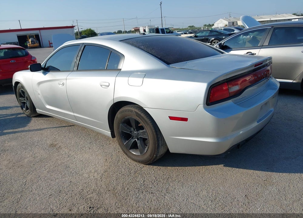2012 DODGE CHARGER SE VIN: 2C3CDXBGXCH185392
