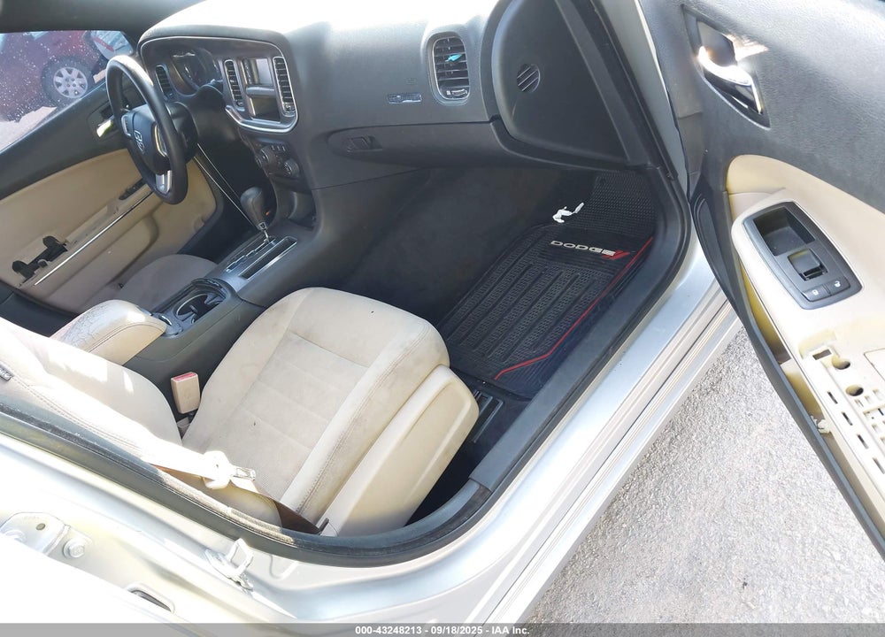 2012 DODGE CHARGER SE VIN: 2C3CDXBGXCH185392