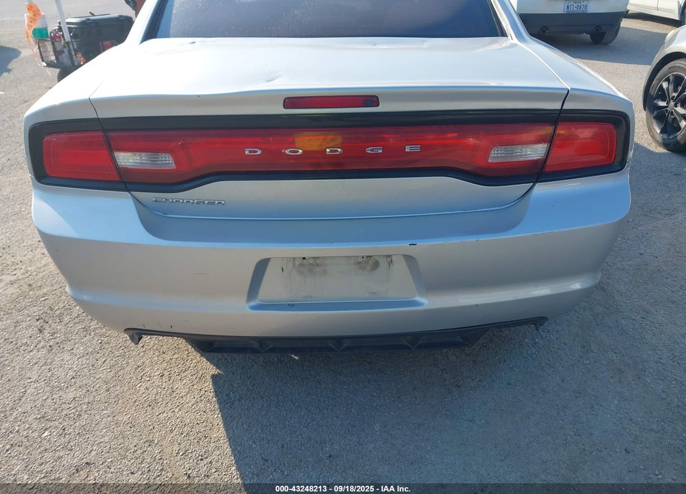 2012 DODGE CHARGER SE VIN: 2C3CDXBGXCH185392