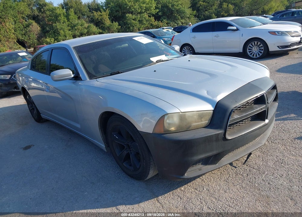 2012 DODGE CHARGER SE VIN: 2C3CDXBGXCH185392