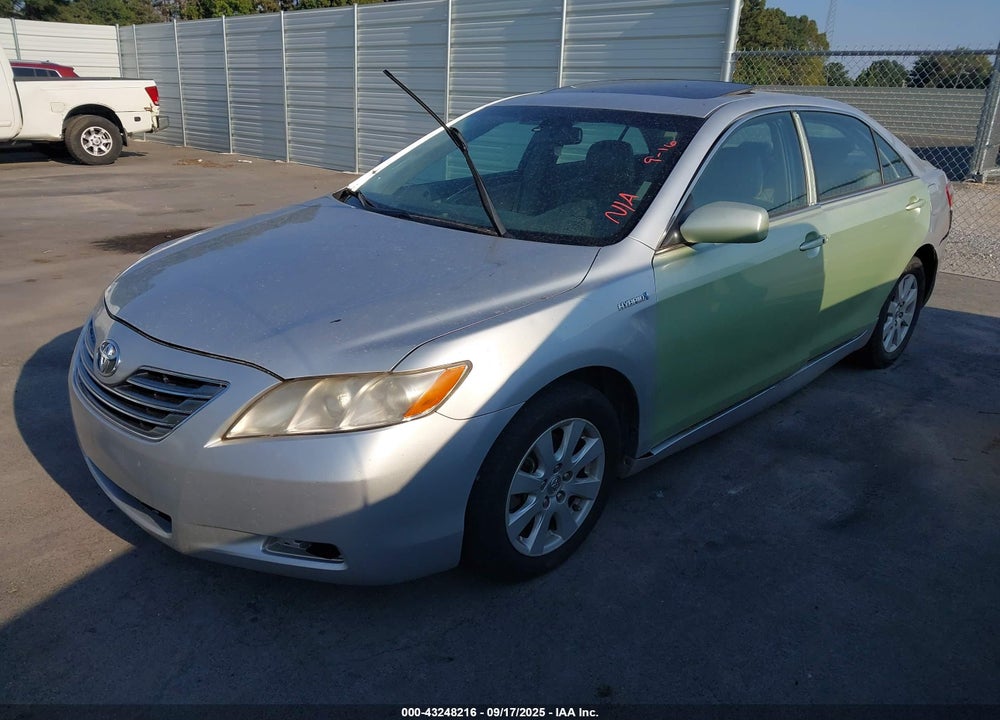 2009 TOYOTA CAMRY HYBRID VIN: 4T1BB46K59U109140