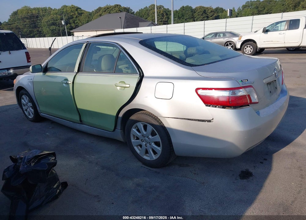 2009 TOYOTA CAMRY HYBRID VIN: 4T1BB46K59U109140