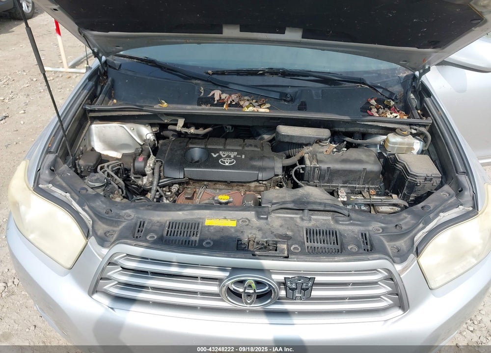 2009 TOYOTA HIGHLANDER VIN: JTEDA41A992006230
