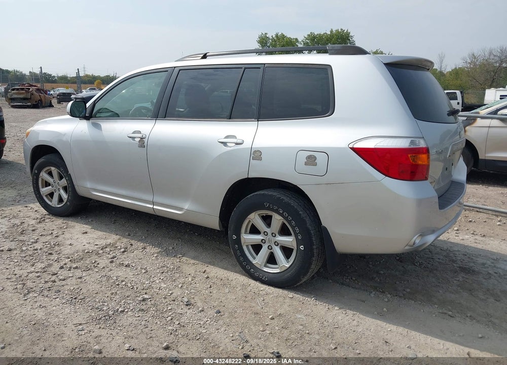 2009 TOYOTA HIGHLANDER VIN: JTEDA41A992006230