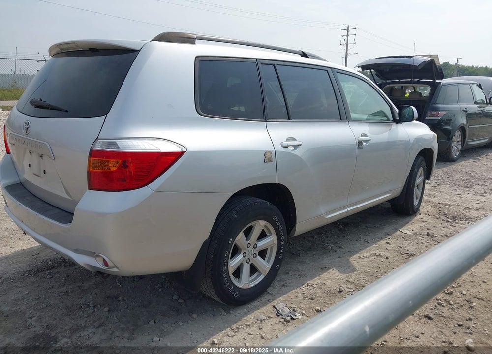2009 TOYOTA HIGHLANDER VIN: JTEDA41A992006230