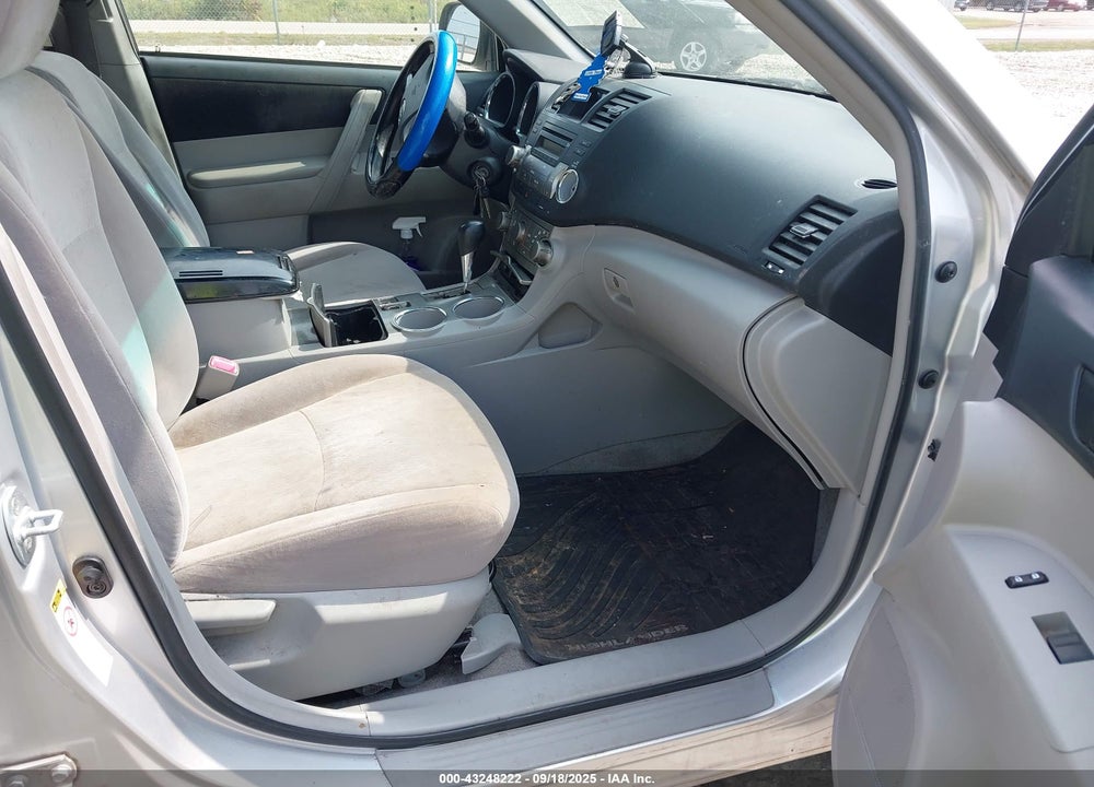 2009 TOYOTA HIGHLANDER VIN: JTEDA41A992006230