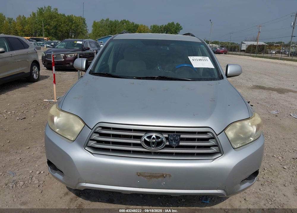 2009 TOYOTA HIGHLANDER VIN: JTEDA41A992006230